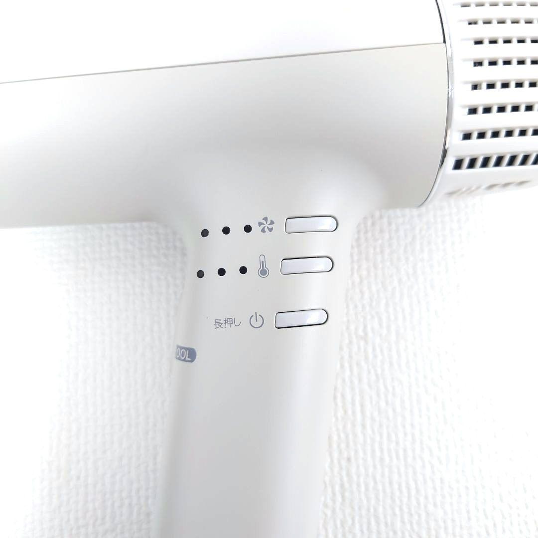 M1205B1 ノビー プロテクト イオン ヘアドライヤー ND340B-W