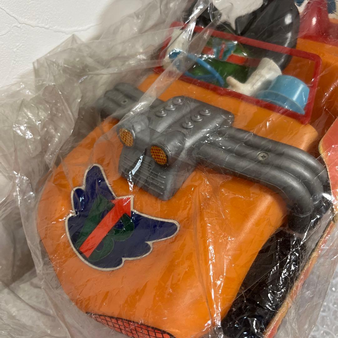 ⚠️幻の商品　デッドストック　超人バロムワン　　マッハロッド　大ポリ