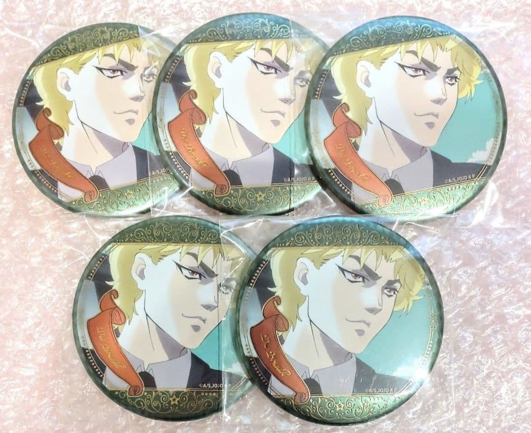 ジョジョの奇妙な冒険 ディオ・ブランドー 幼少期 場面写缶バッジ