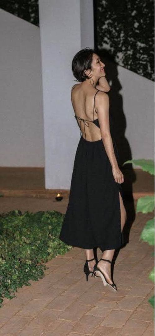 Nala ロングスリットオールインワン　新品未使用