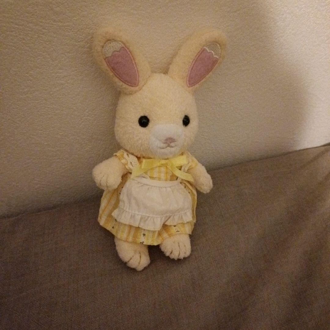 はなぞのウサギ ぬいぐるみ Sサイズ シルバニア