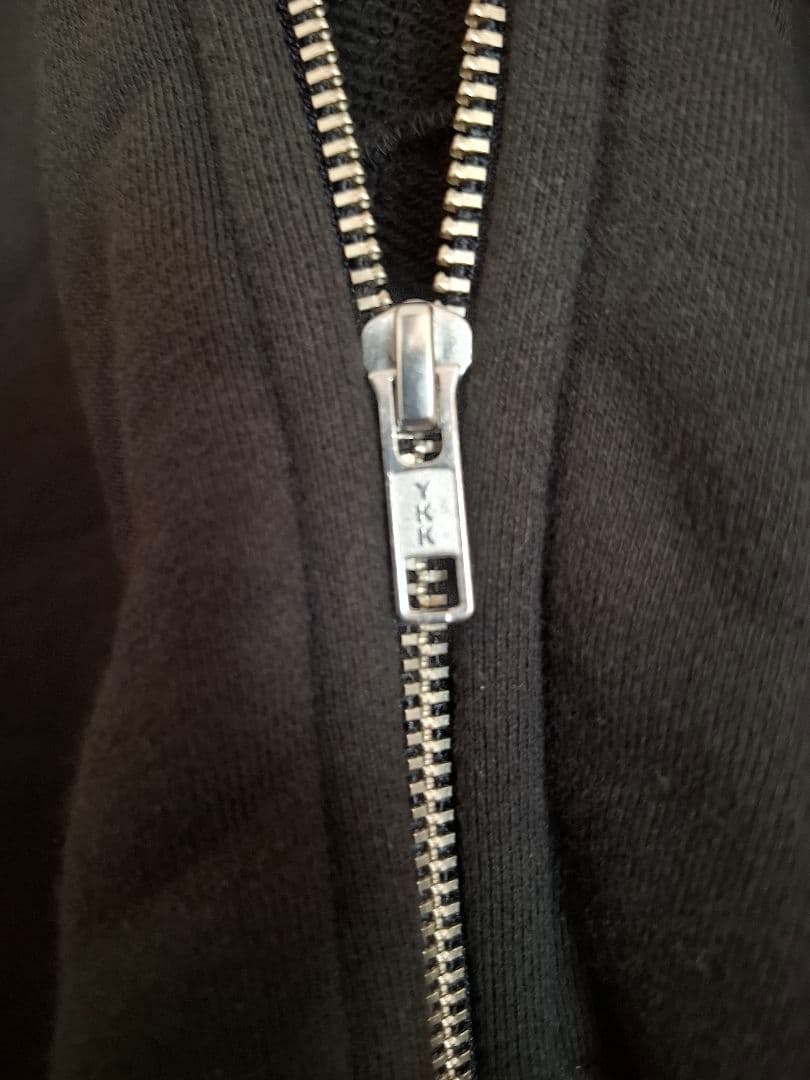 トップス cavempt taped cut zip heavy hoodie