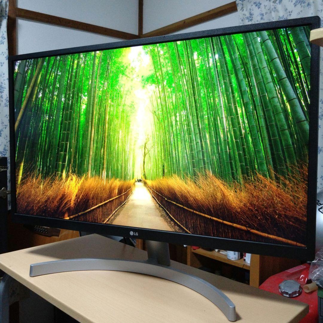 kyomu様　LG 4K ディスプレイ モニター 27UL500-W