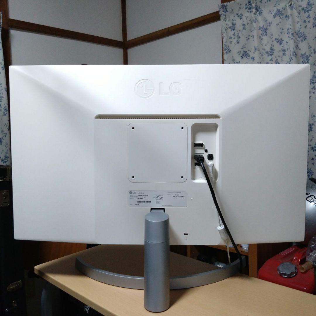 kyomu様　LG 4K ディスプレイ モニター 27UL500-W