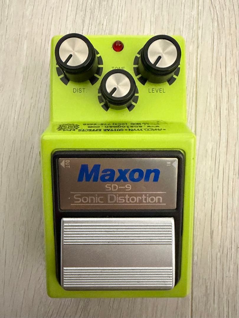Analog.man Maxon SD-9 Mod アナログマン