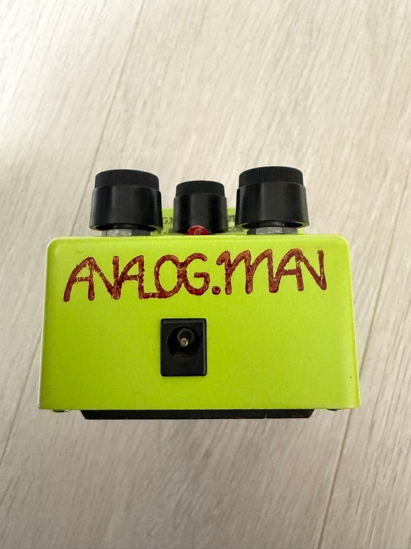 Analog.man Maxon SD-9 Mod アナログマン