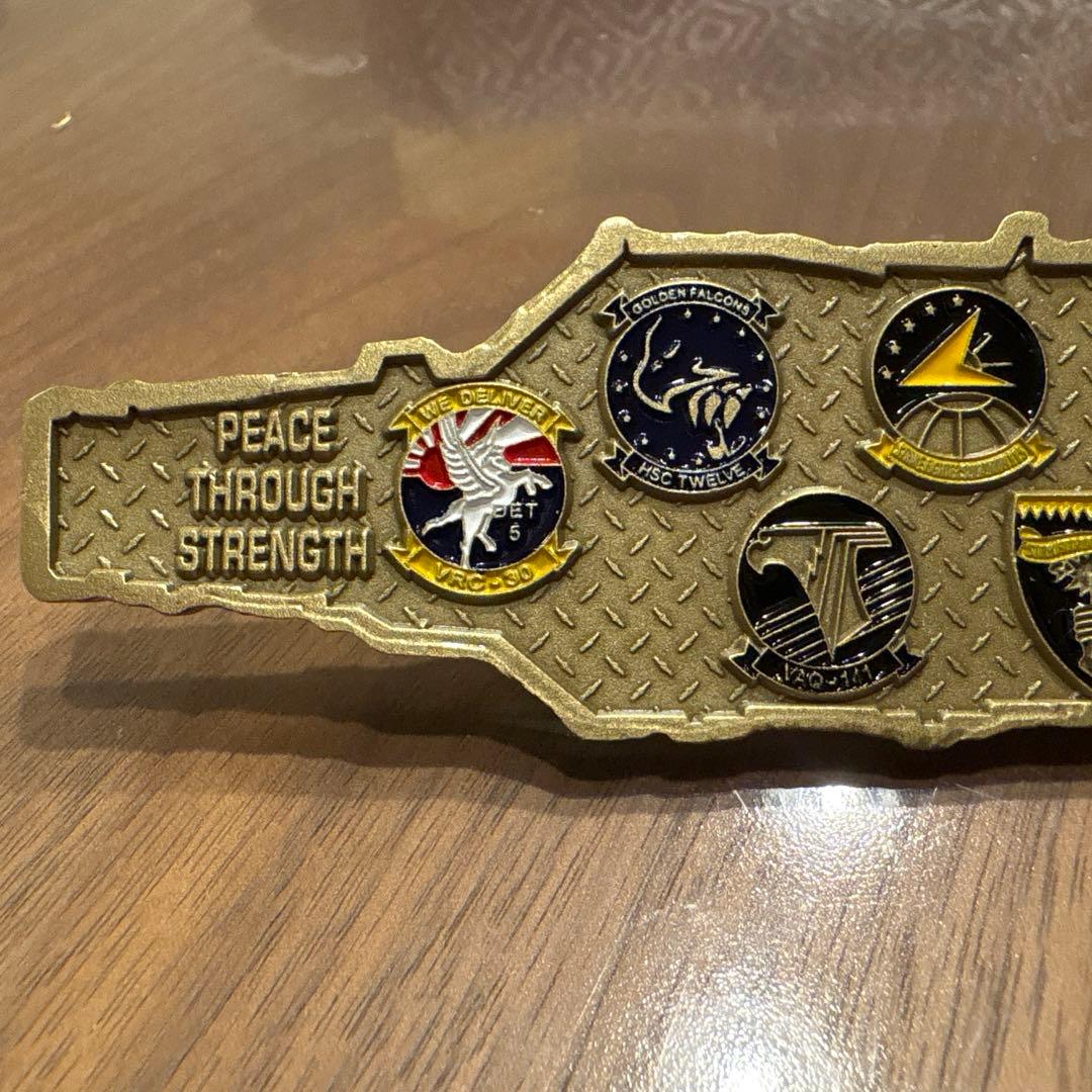 海*軍様 アメリカ海軍 CVN-76 USS RONALD REAGAN チャレ