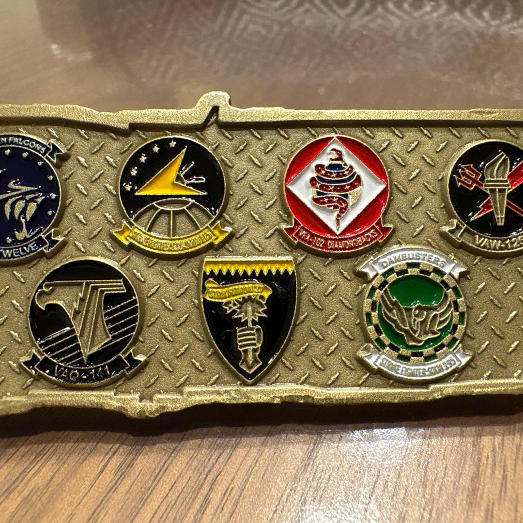 海*軍様 アメリカ海軍 CVN-76 USS RONALD REAGAN チャレ