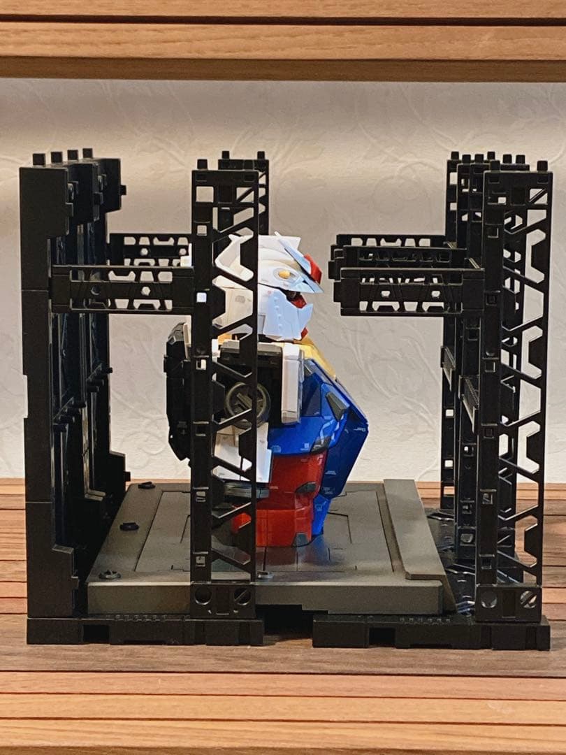 1/48 RX-78F00 ガンダム [BUST MODEL] 【ジャンク品】