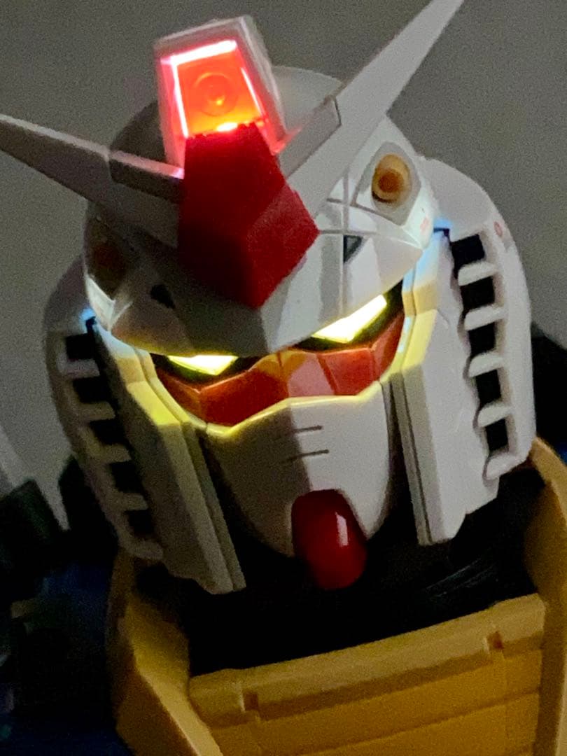 1/48 RX-78F00 ガンダム [BUST MODEL] 【ジャンク品】