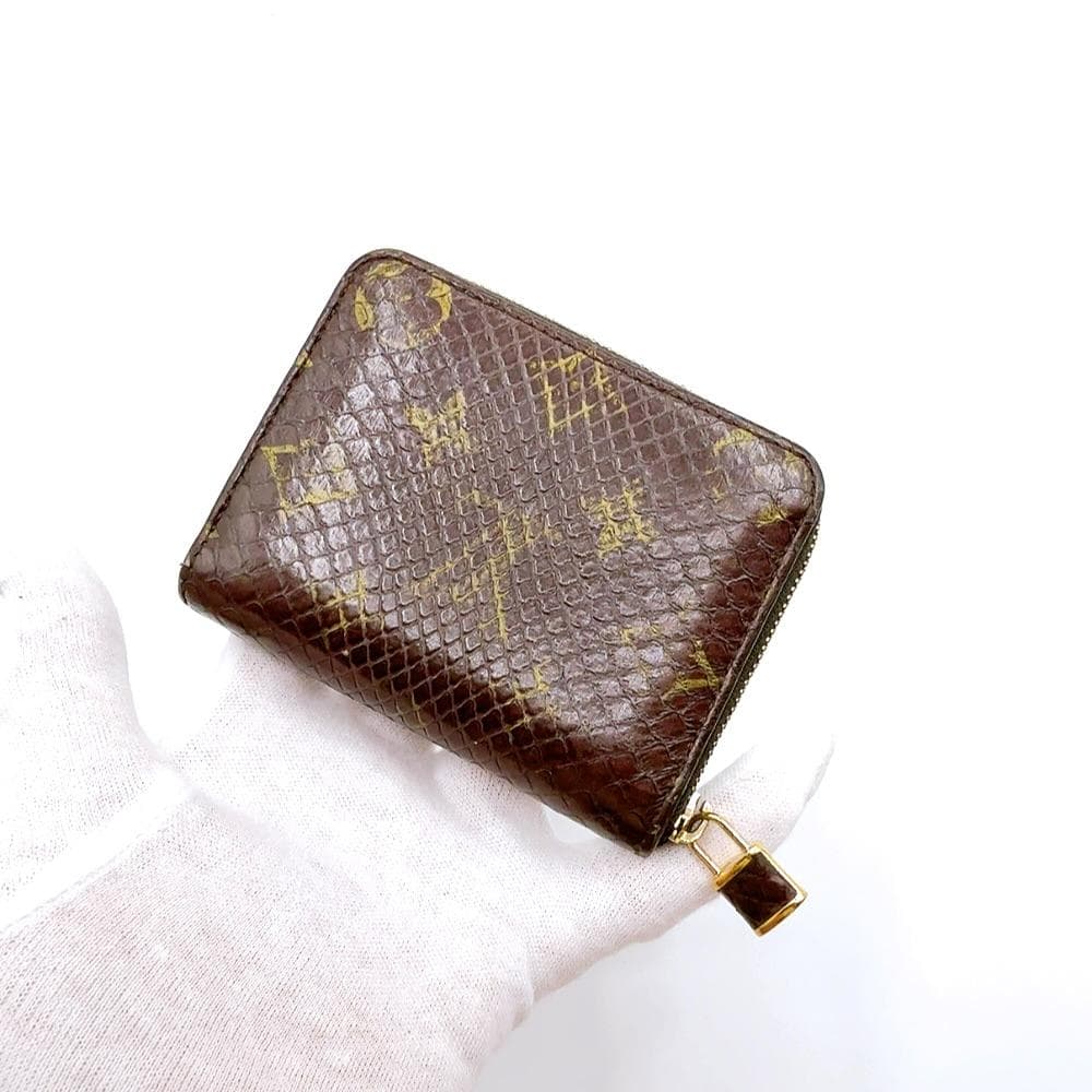 ◇ルイヴィトン◇モノグラム/エキゾチックパイソン/ケース/M80149