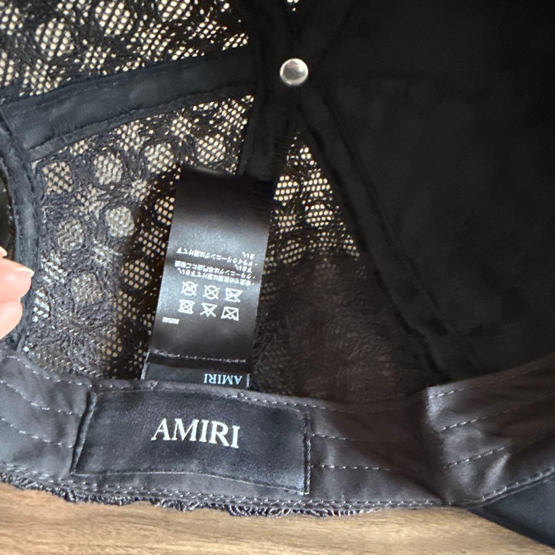 【正規品】AMIRIメッシュキャップ