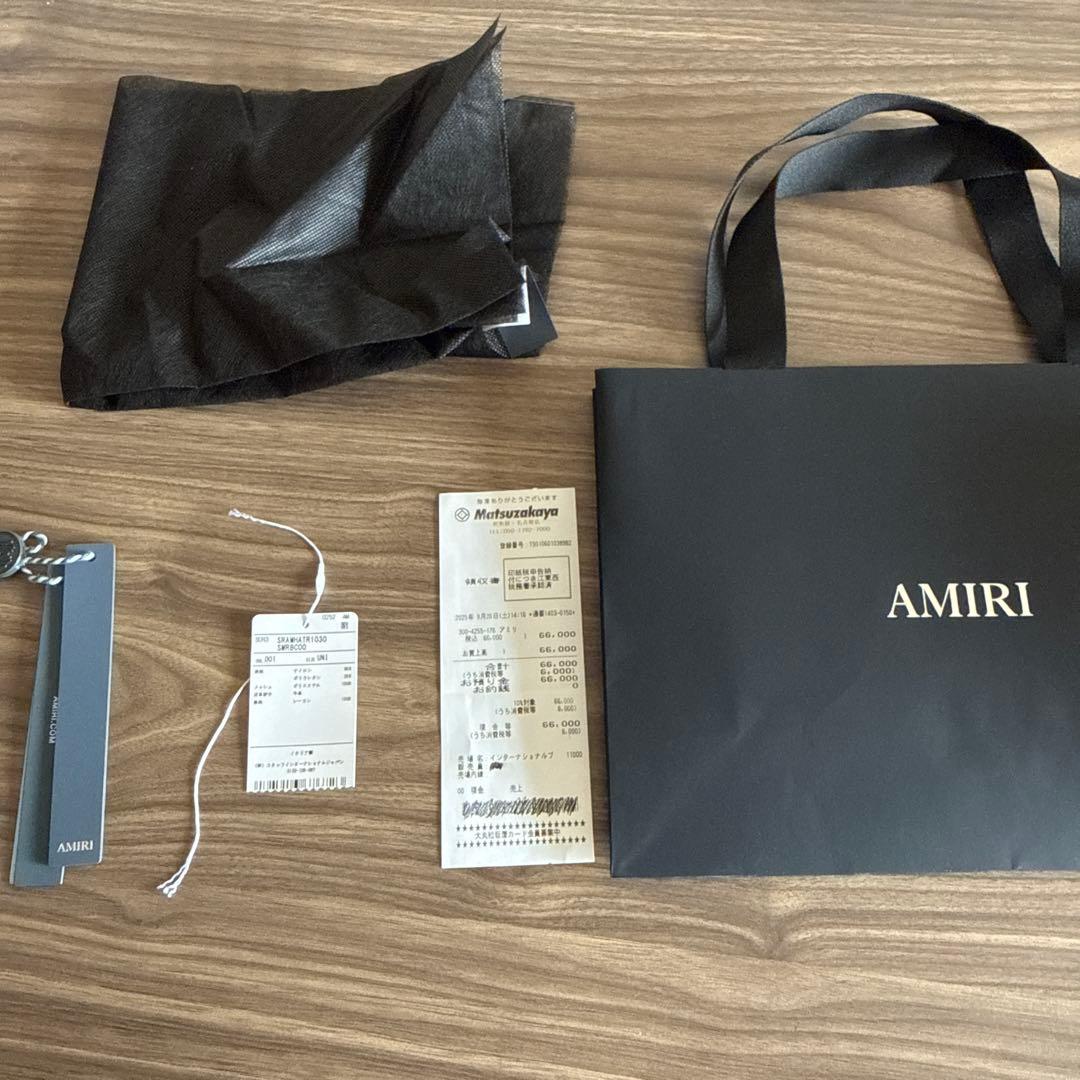 【正規品】AMIRIメッシュキャップ