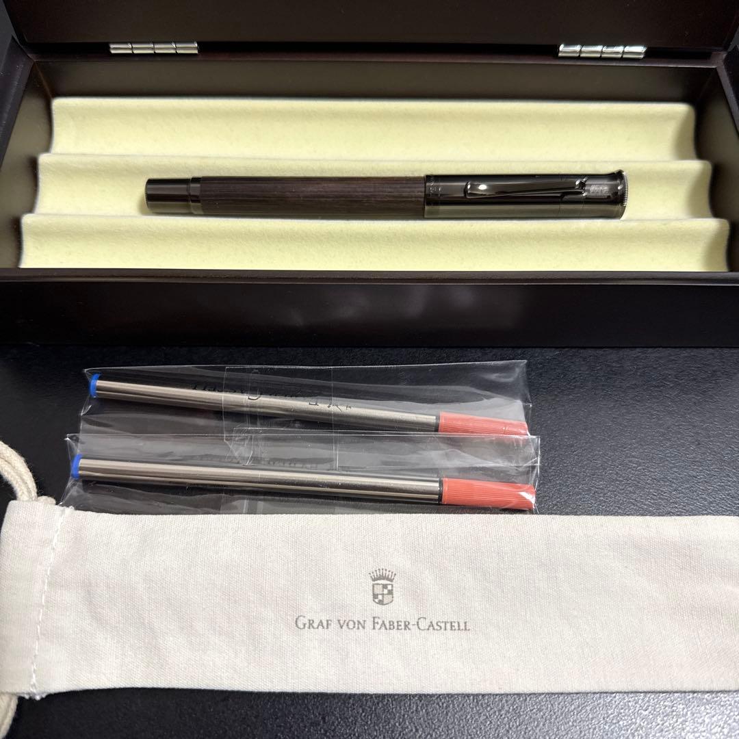 yos tak様 Graf von Faber-Castell ローラーボール