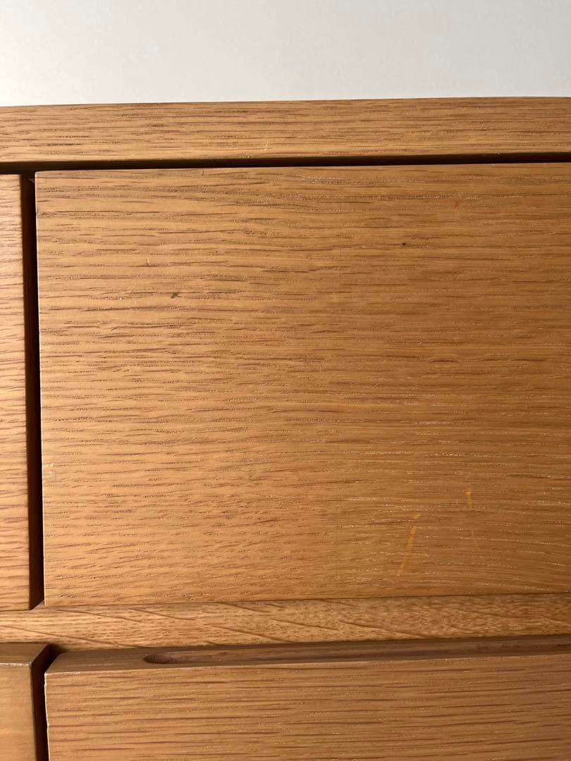 無印良品　オーク材キャビネット大 木製扉