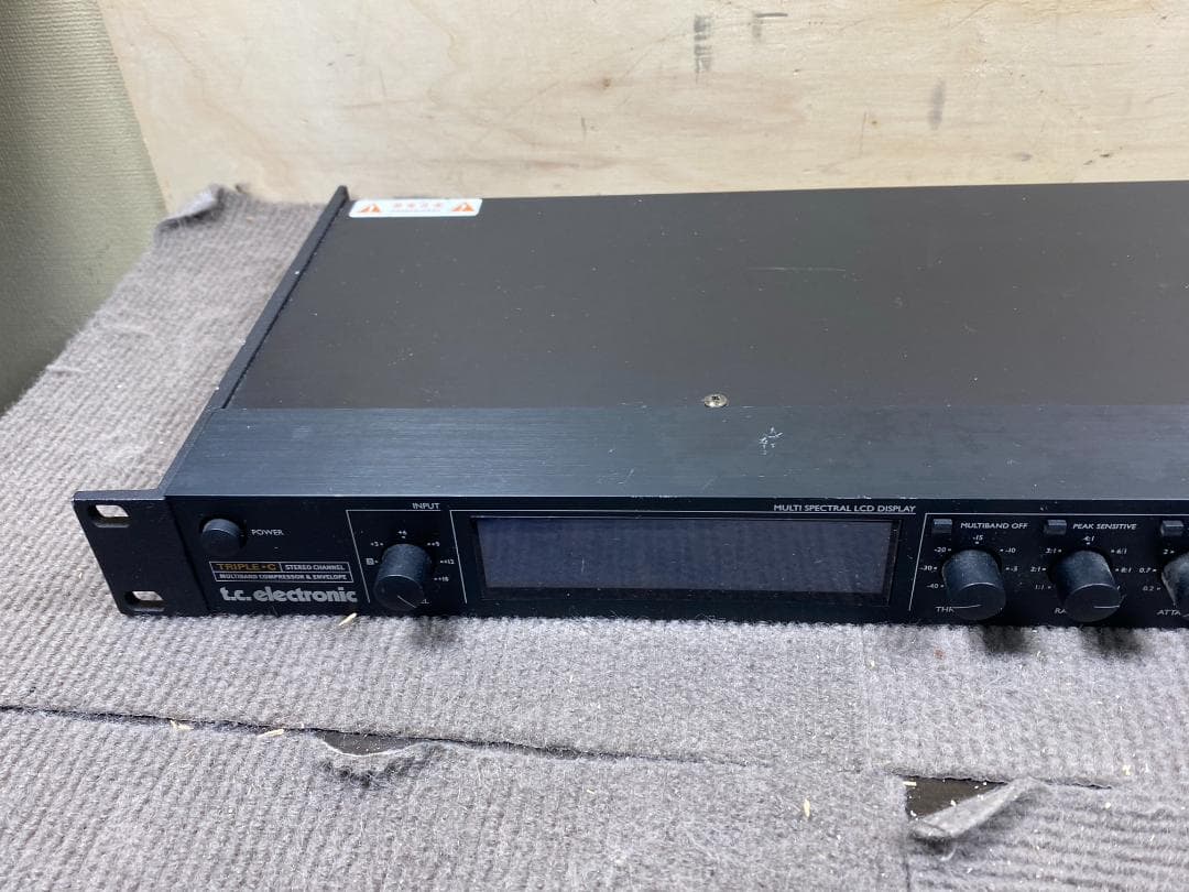 27 TC electronic TRIPLE-C コンプレッサー