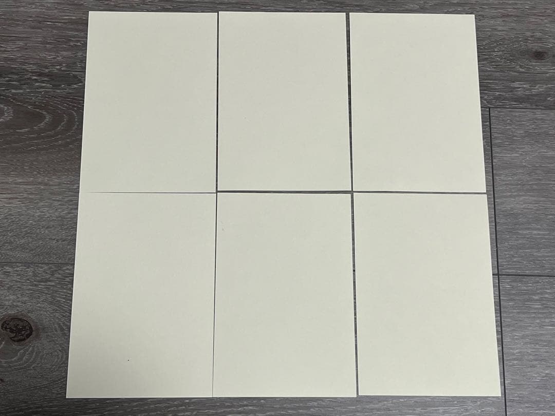 【非売品・希少】Fate cafe DINING バレンタインイラストカード6種