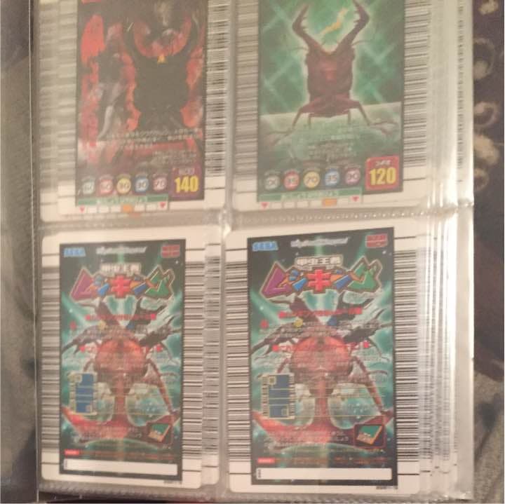 ムシキング カード 2005セカンド まとめ