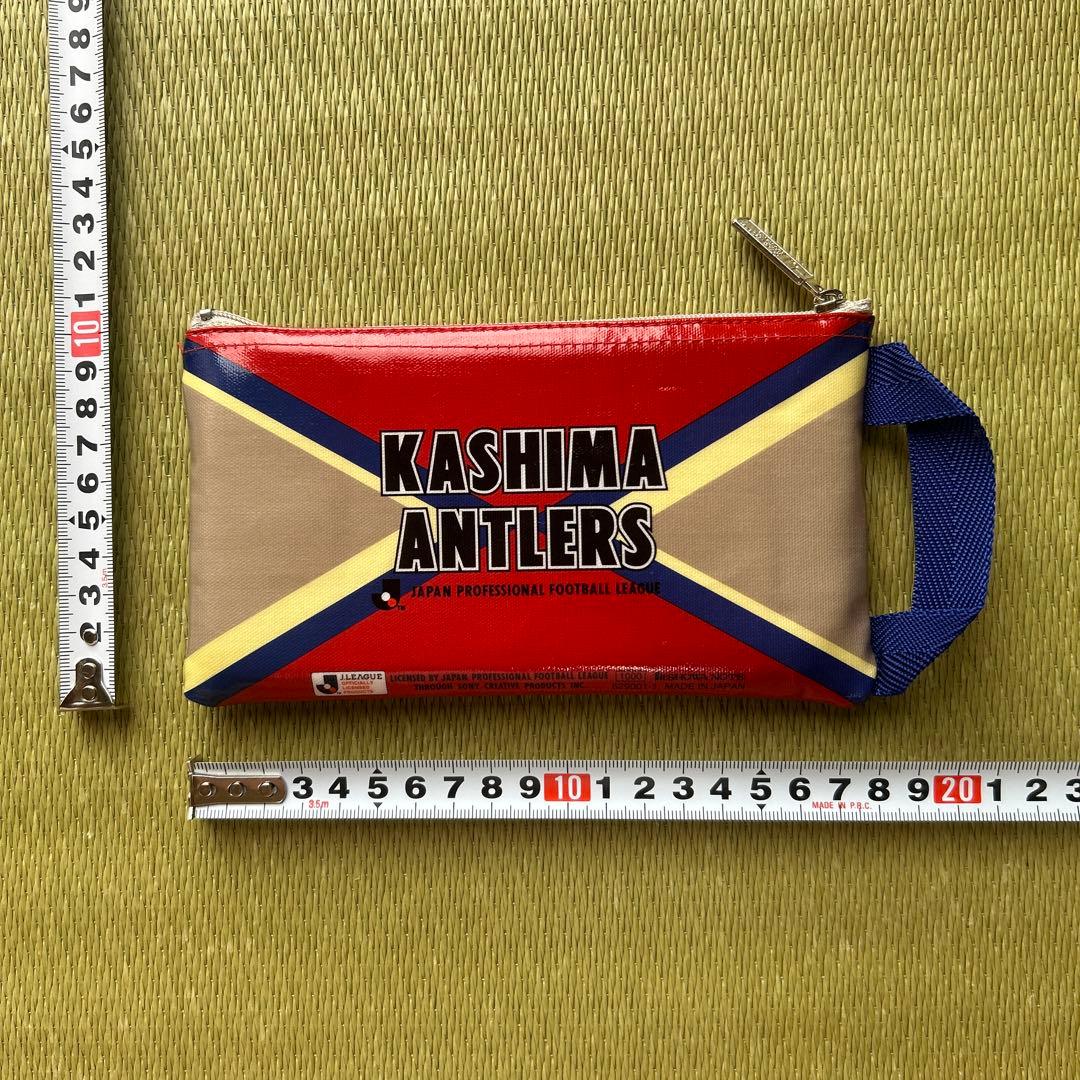 鹿島アントラーズ　ペンケース　当時もの
