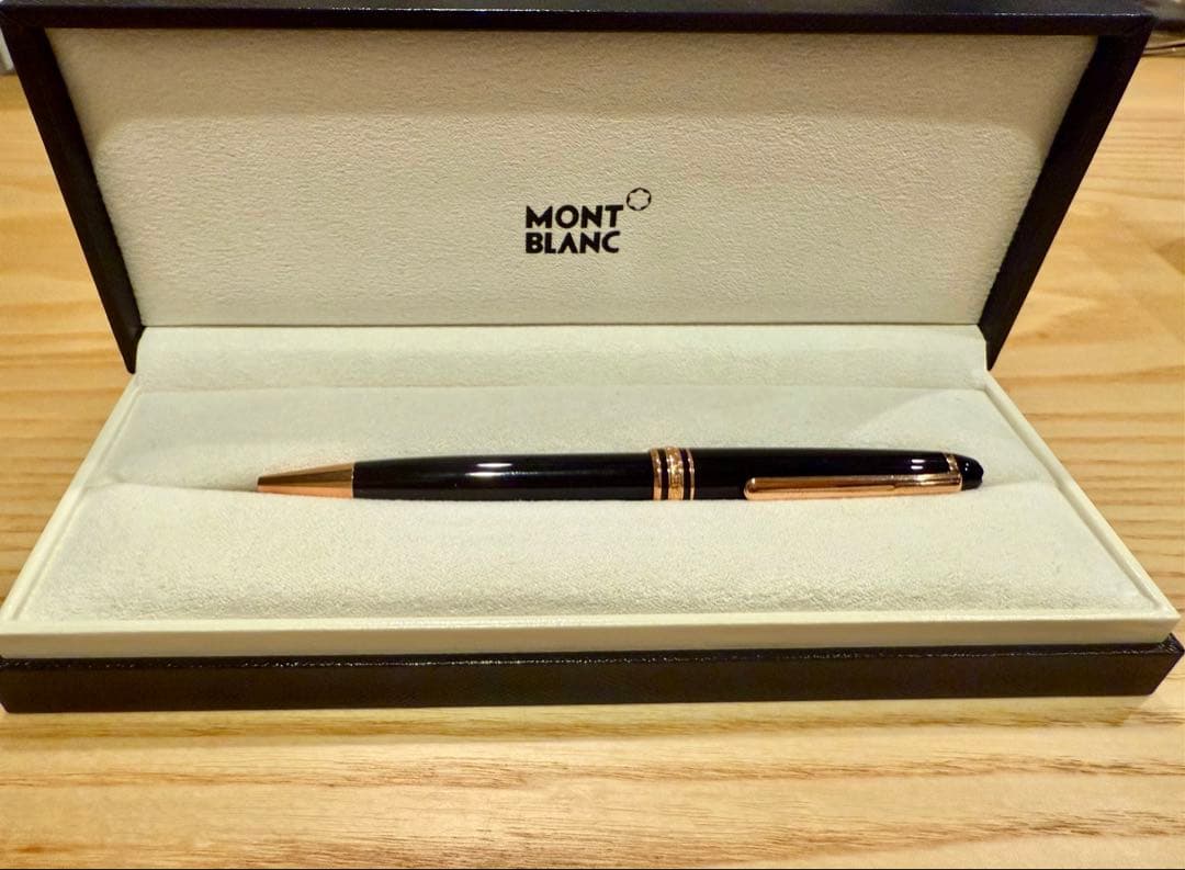 【新品/保証書•替え芯付】MONTBLANC マイスターシュテュックボールペン
