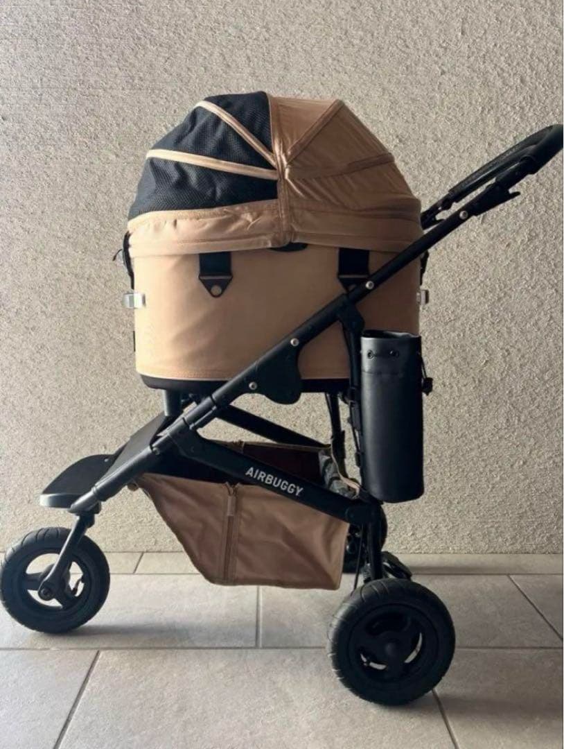 【限定色】Air Buggy DOME 3 レギュラー　ツイルモカ