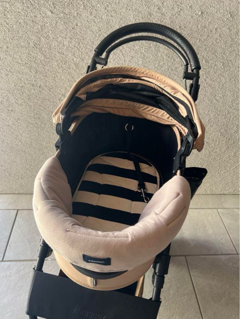 【限定色】Air Buggy DOME 3 レギュラー　ツイルモカ