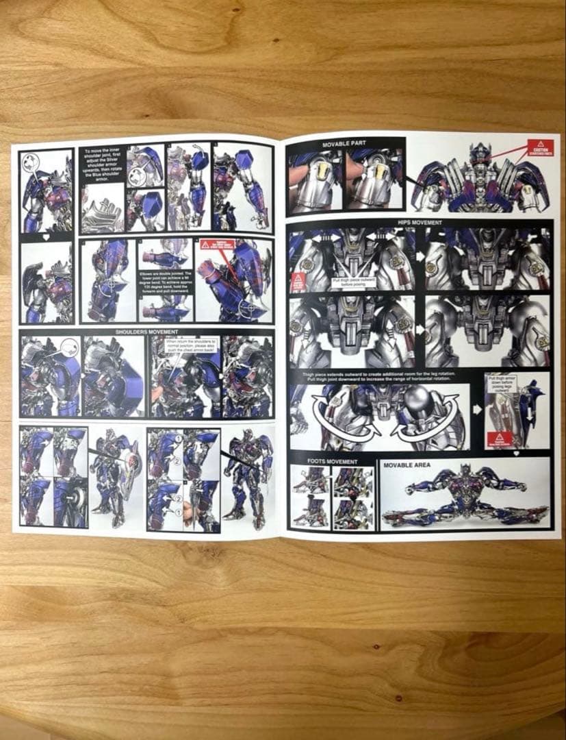 3A threeA プレミアムスケール オプティマスプライム 最後の騎士王