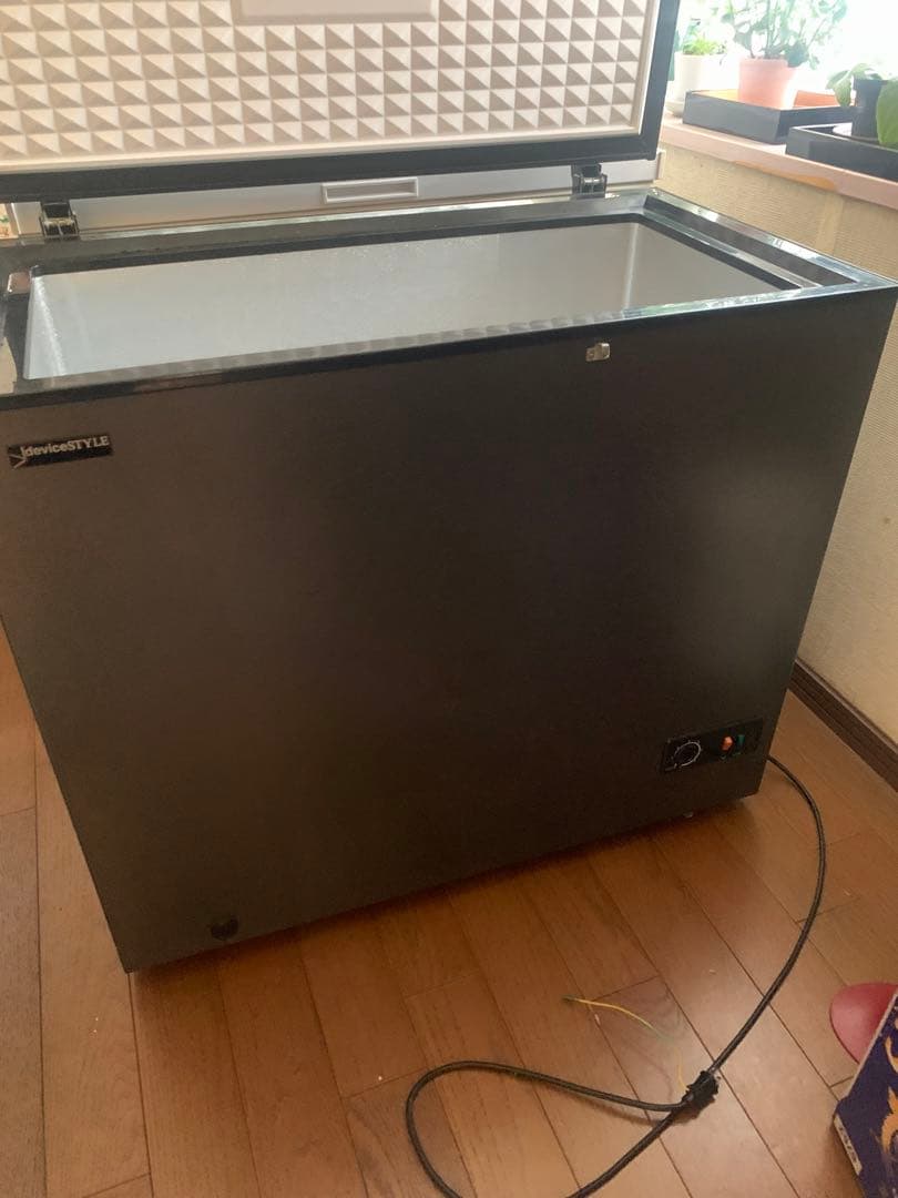 CDF-200A-HD ノンフロン冷凍庫　ストッカー　デバイスタイル