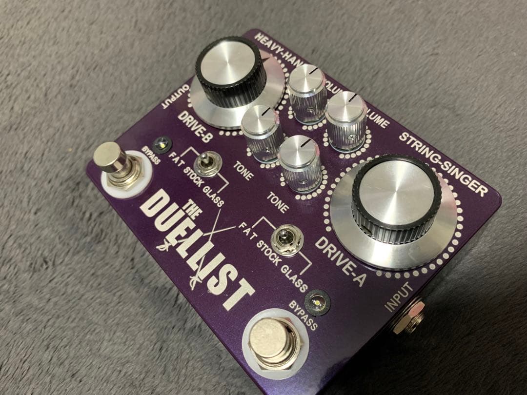 【美品】KING TONE GUITAR - DUELLIST