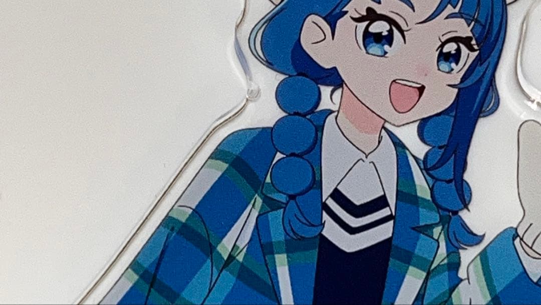 キュアスカイ ソラ・ハレワタール 遠鉄百貨店 アクリルスタンド アクスタ