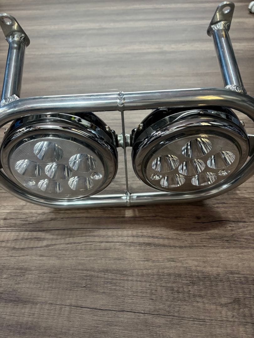 黒の福花❣️crf250l MD38 バハライト