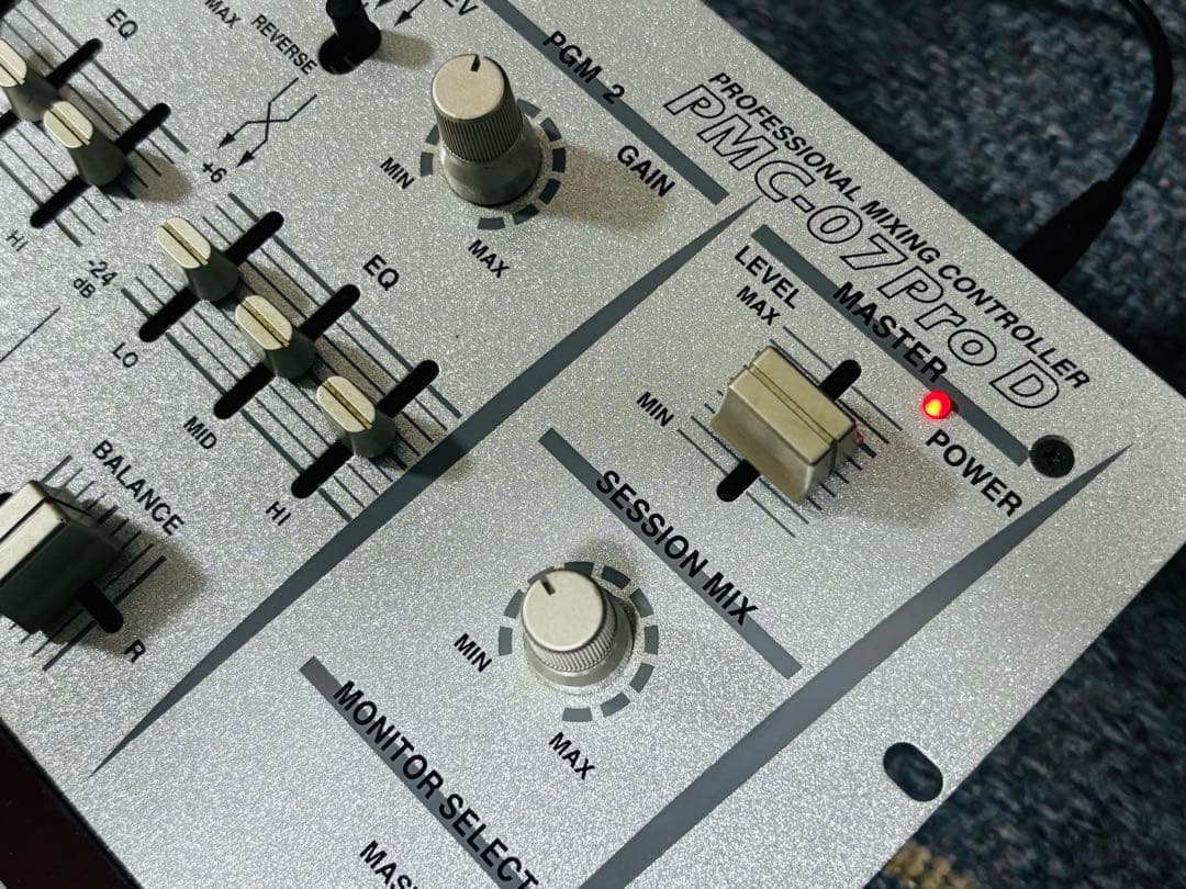 Vestax DJミキサー　PMC-07pro D