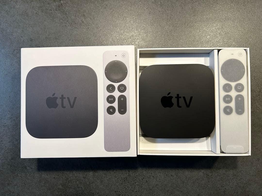 ぬ*。様 Apple TV 4K（型番 MXH02J/A、64GB モデル）