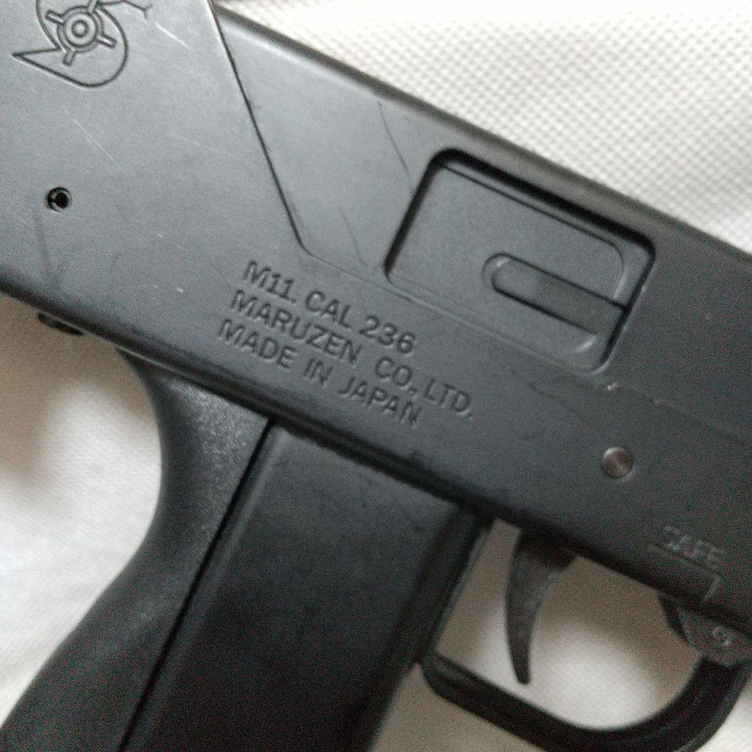 マルゼン イングラムM11 ガスブローバック プラスチック製 日本製