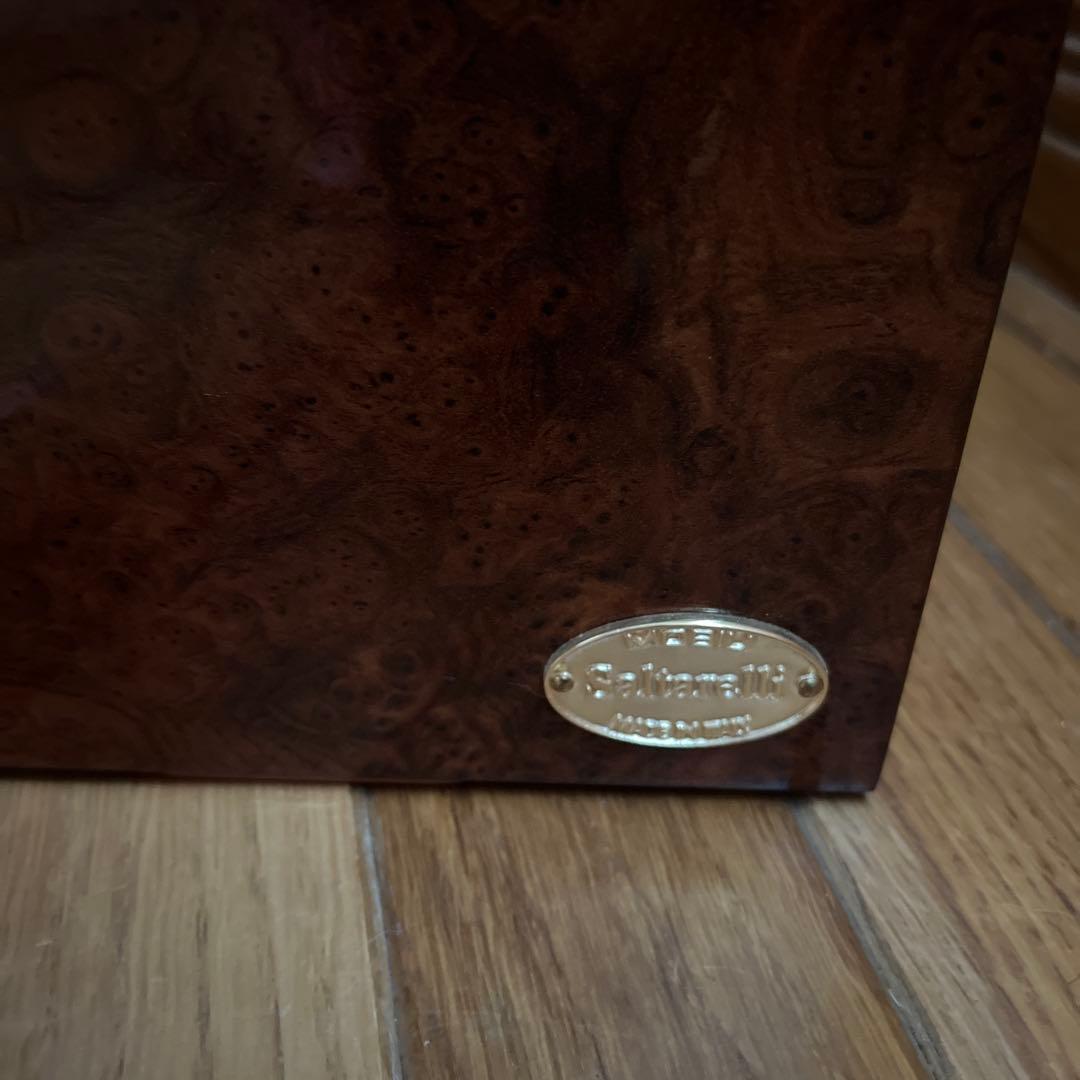 【サルタレッリ/Saltarelli】FL-57 イタリア製 2段ナイトチェスト