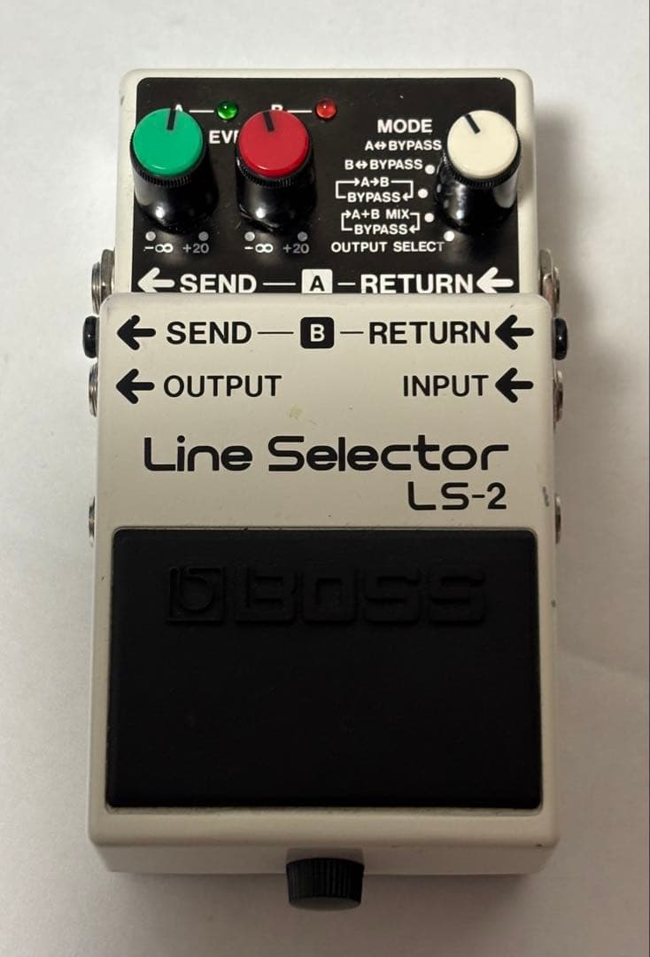 BOSS Line Selector LS-2 箱・説明書付き