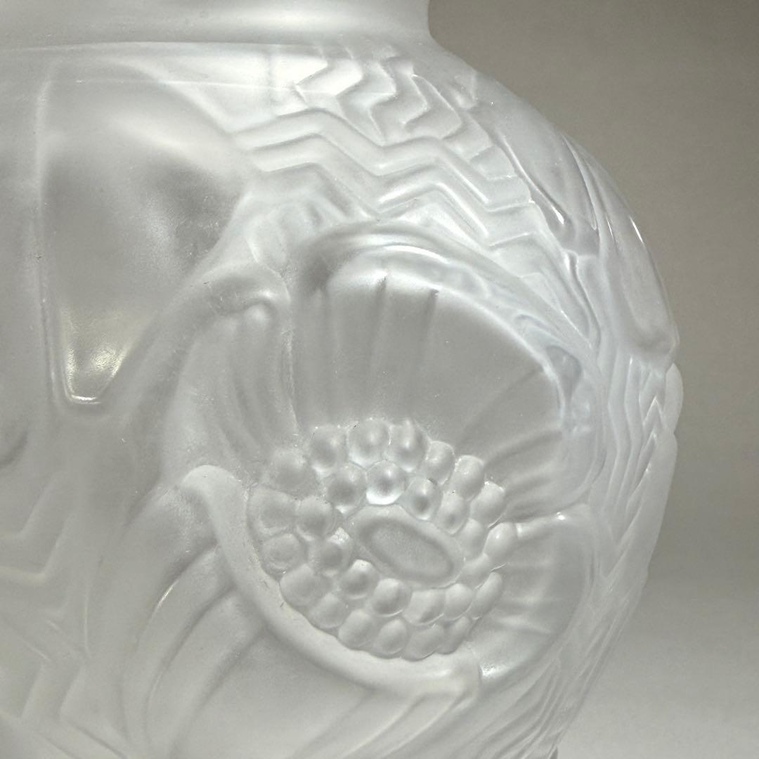 ◆CRISTAL de SERVES FRANCE クリスタル花瓶 フランス製◆