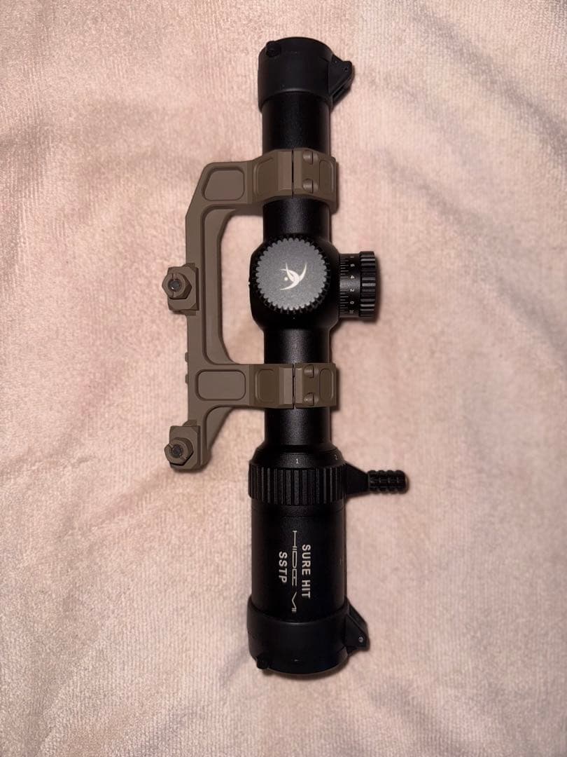 トイガン NOVEL ARMS SURE HIT 1824 + AR15Hi-Mount