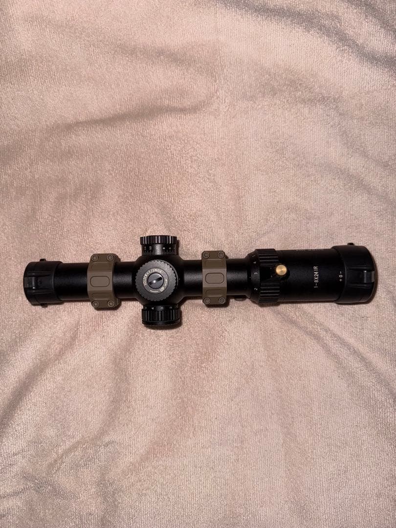 トイガン NOVEL ARMS SURE HIT 1824 + AR15Hi-Mount