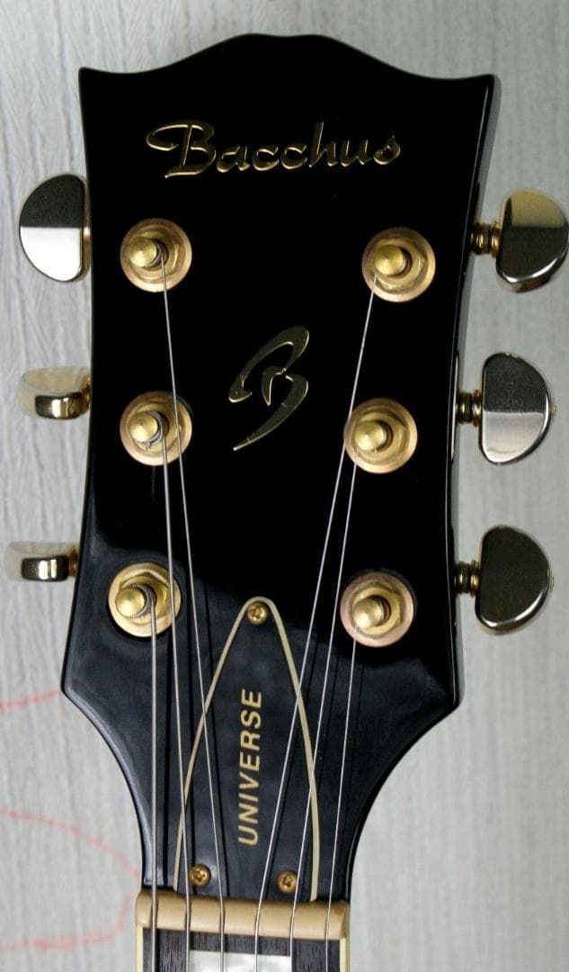 レア　ブラック　バッカス ＳＧ　ハムバッッキング３ピックアップ仕様　アーム付