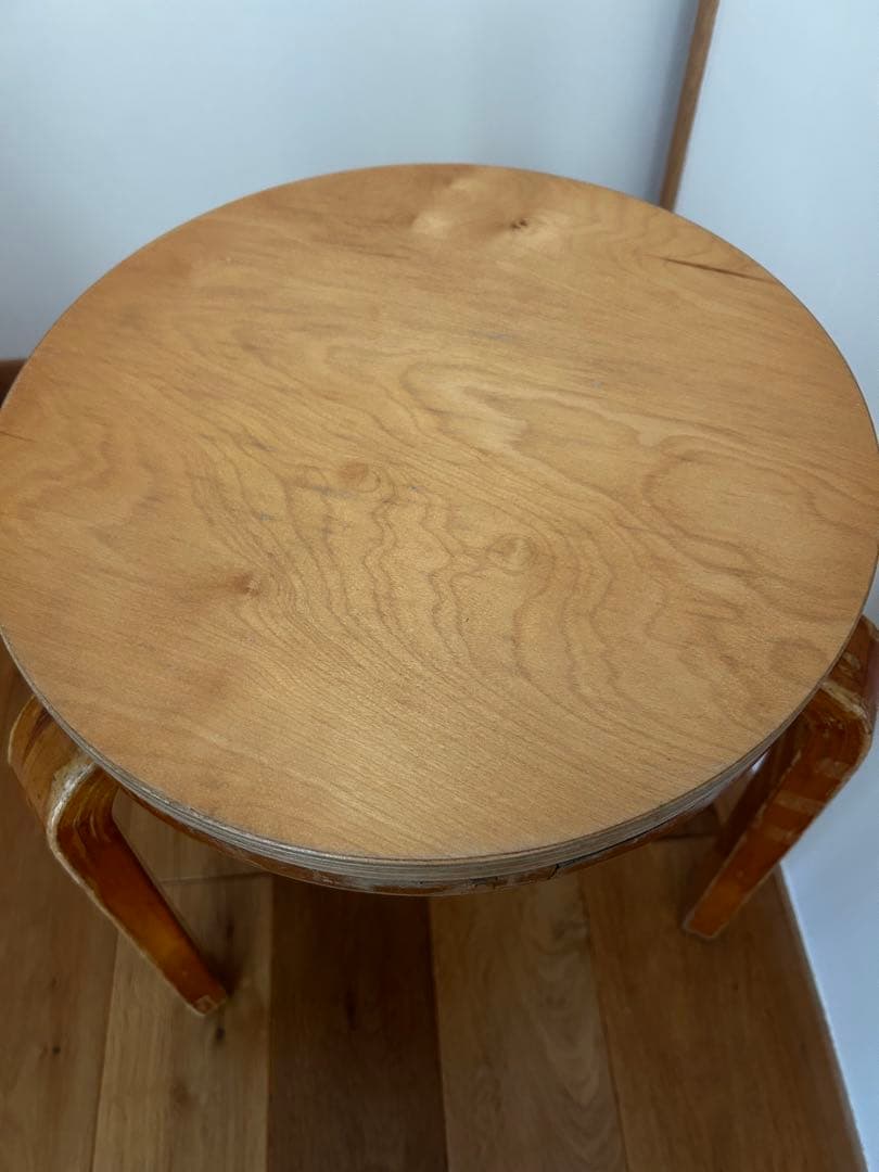 アルヴァ•アアルト　希少　スツール