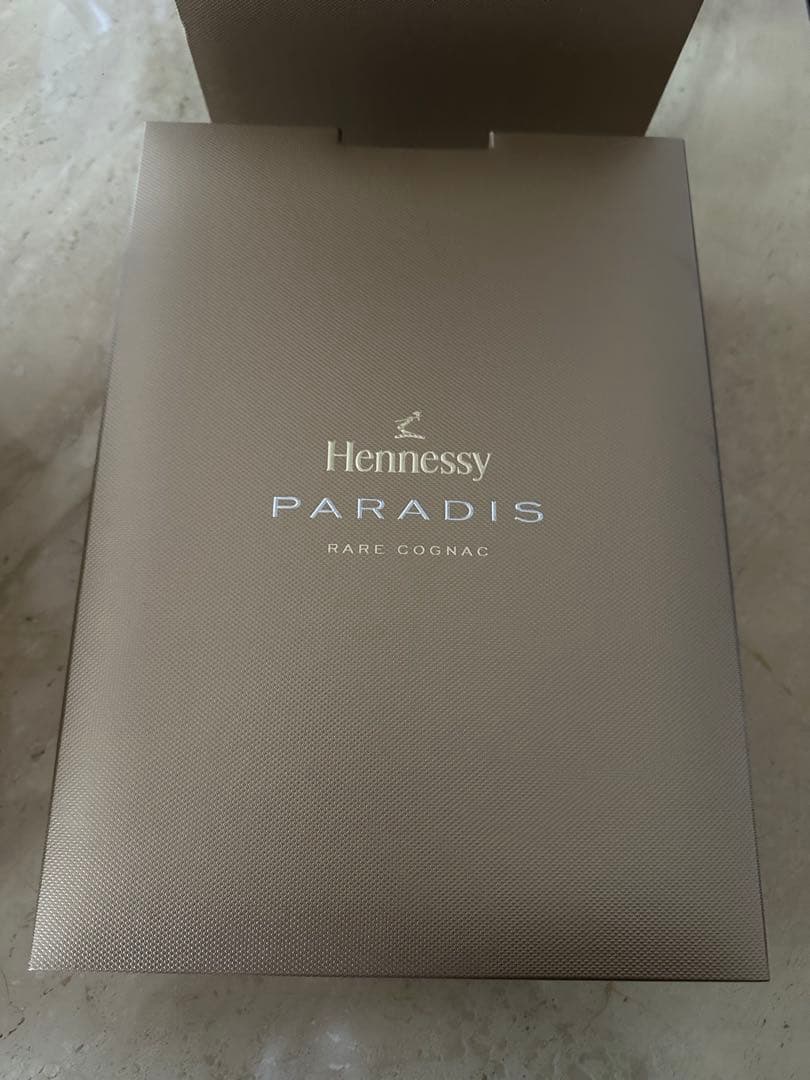 ♦︎Hennessy Paradis♦︎コニャック ギフトボックス付き