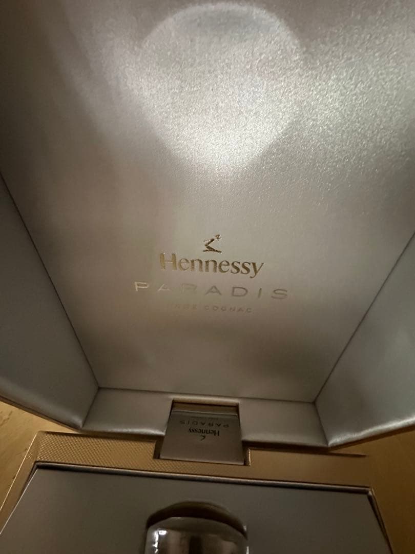 ♦︎Hennessy Paradis♦︎コニャック ギフトボックス付き