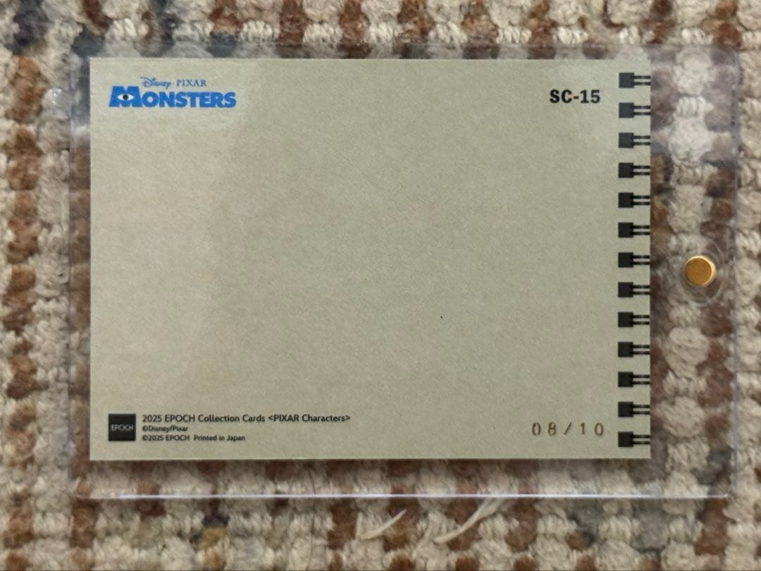 モンスターズインク 【10枚限定】 スケッチブックコレクション EPOCH