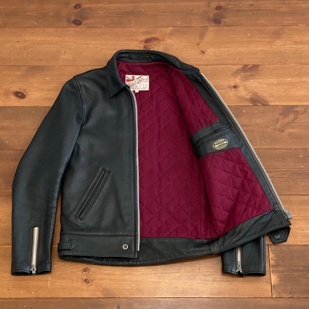 アディクトクローズ／AD-01 センタージップジャケット（シープ） 34 ♬