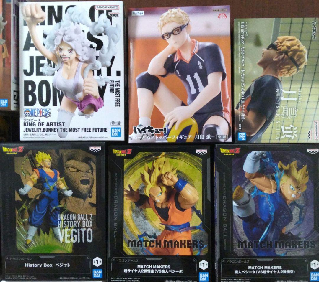 フィギュア まとめ売り 20点 範馬勇次郎 クラピカ 猗窩座 ドラゴンボール他