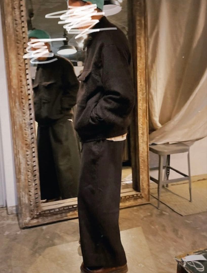 BROWN&SEEDLING DA'S/Balboa Blouson レア