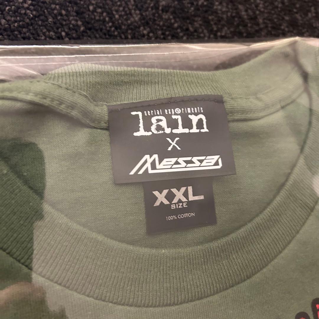 serial experiments lain greenroomTシャツXXL