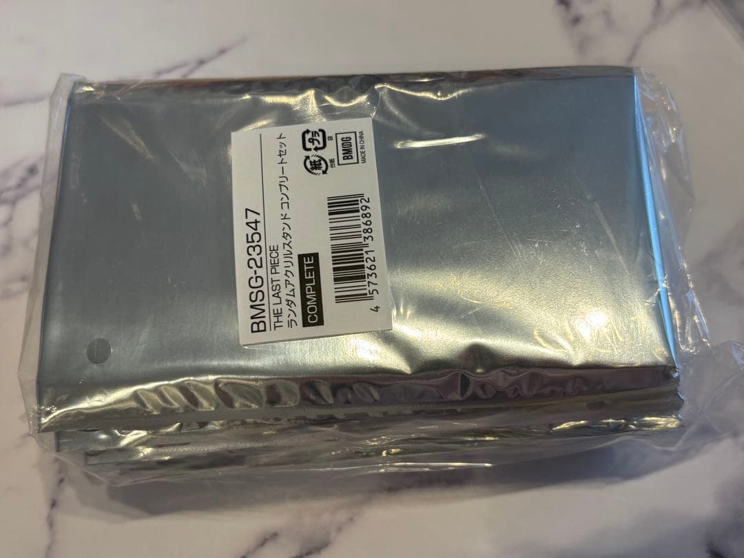 THE LAST PIECE ランダムアクリルスタンドコンプリート（全員）