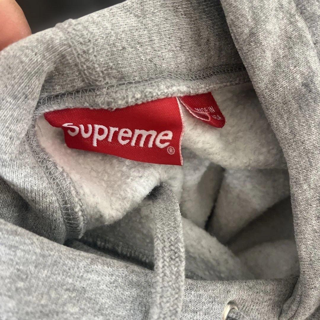 トップス Supreme CHENILLE ARC HOODED SWEATSHIRT
